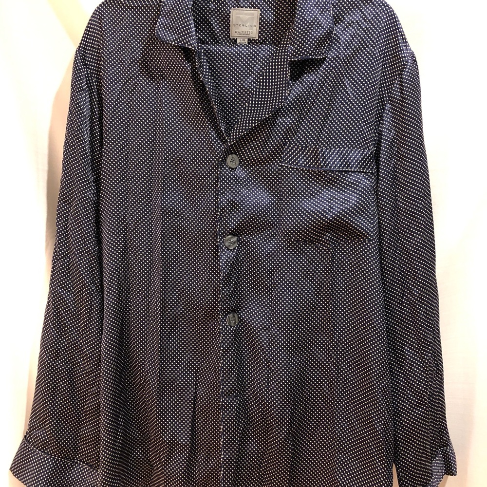 Silk pajamas